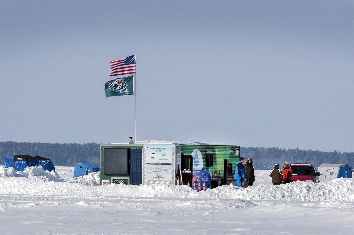 Bemidji State's Aquatic Biology Hardwater Lab